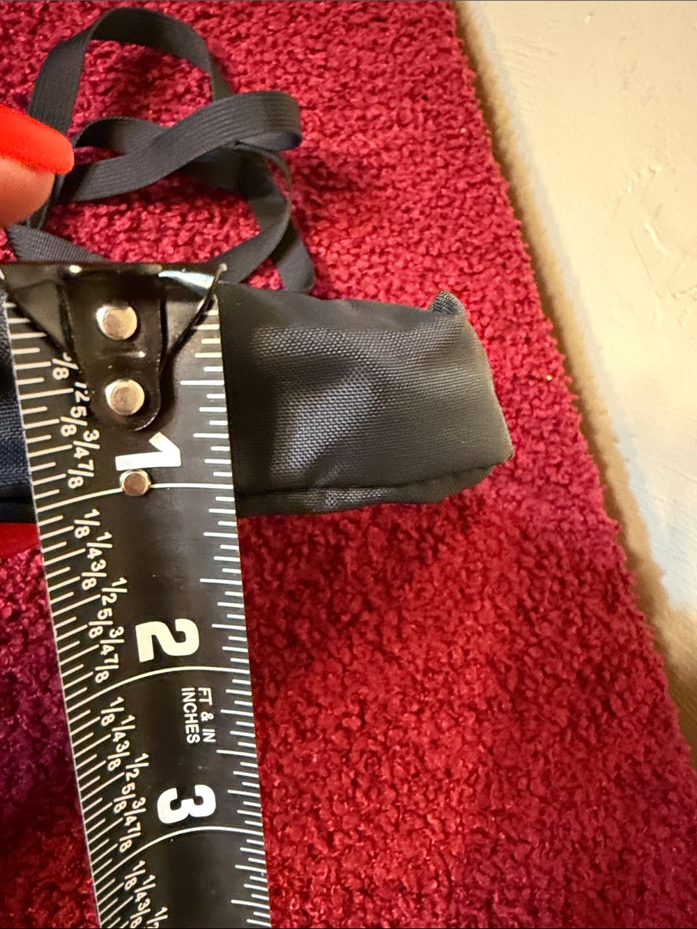FJALL RAVEN Black Small Crossbody bag purse - Picture 10 of 10